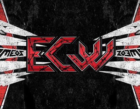 Wwe New Ecw Logo By Fairyrebellion On Deviantart