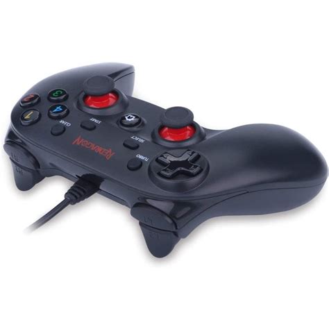 Control Gaming Redragon Saturn G Usb Cololr Negro Precio Guatemala