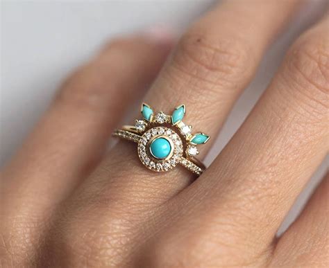 Turquoise Engagement Ring Engagement Rings