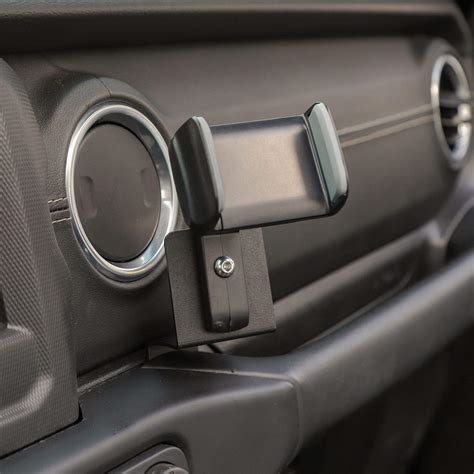 Jeep Wrangler Grab Bar Phone Mount