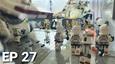 Building Kamino In Lego Episode 27 Coming To A Close Nearly