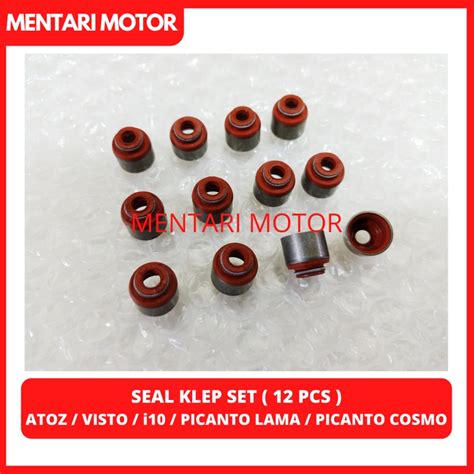 Jual Seal Klep Valve Hyundai Atoz Kia Visto Kia Picanto Lama