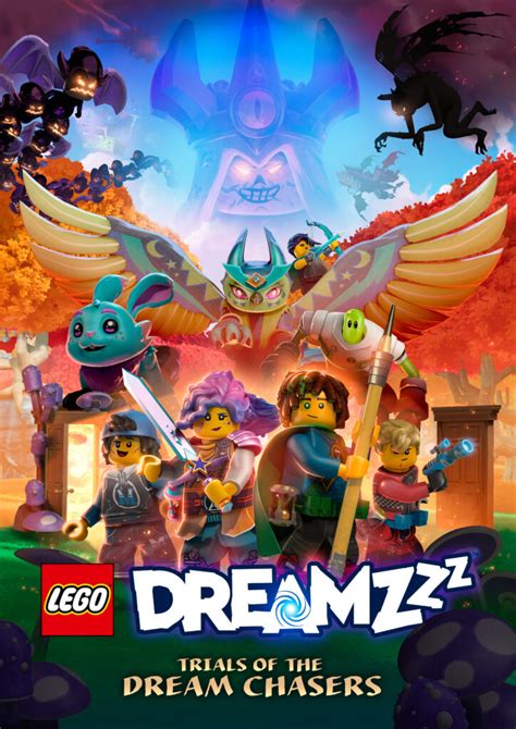 New Lego Dreamzzz Animated Series Is Now Available To Watch For Free