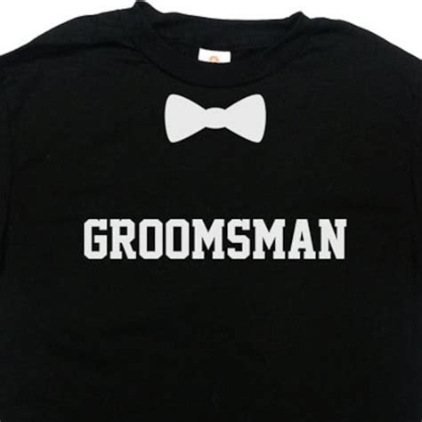 Groomsman Shirt Etsy