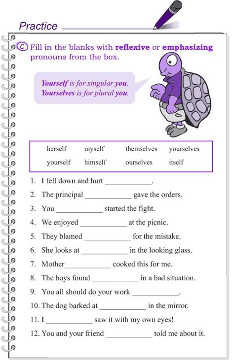 English Grammar Lessons And Exercises Free