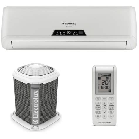 Ar Condicionado Split Hi Wall Ecoturbo 12 000 Btu H Frio R410 220 Volts Electrolux Polo Norte