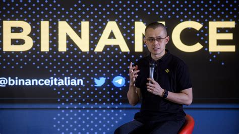 Binance CEO Changpeng Zhao Pleads Guilty To Money Laundering Violation