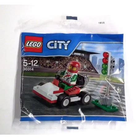 LEGO City 30314 Go Cart Racer Duo Shop De