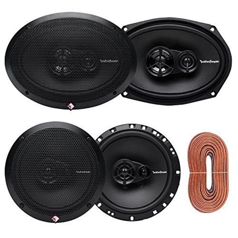 Car Speaker Package Of 2x Rockford Fosgate R165X3 Prime 6 5 Inch 180