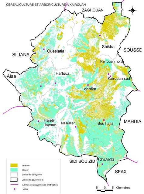 L Agriculture Dans Le Gouvernorat De Kairouan