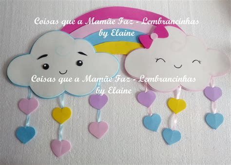 1 Mini Painel Chuva De Amor De Eva 39cm Alt X 60cm Larg Elo7