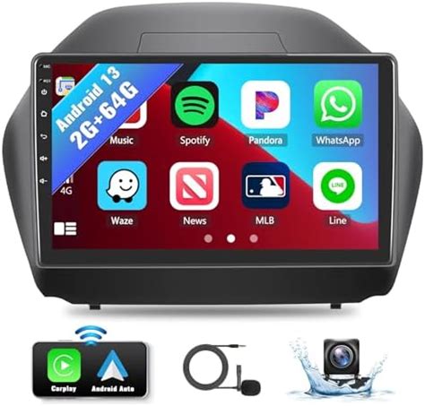 Amazon Hikity For Hyundai Tucson Ix Android Car Stereo