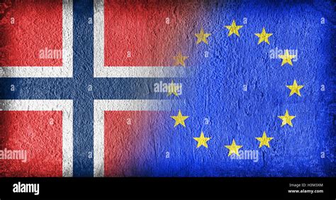 Norway and the EU Stock Photo - Alamy