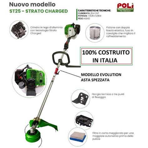 Active St Evolution Decespugliatore Professionale Casavecchia Piante