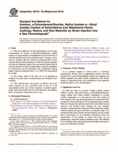 Astm D Standard Test Method For Acetone P Hot Sex Picture