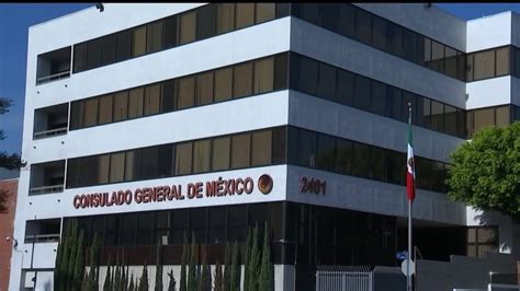 Fechas Del Consulado Sobre Ruedas En Los Ángeles En Agosto De 2023