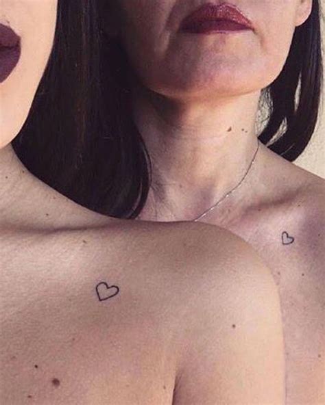 Mother Daughter Tattoo Thefab S