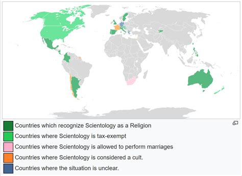 Scientology Tax Exempt Status Religion Of Science Or Science Fiction