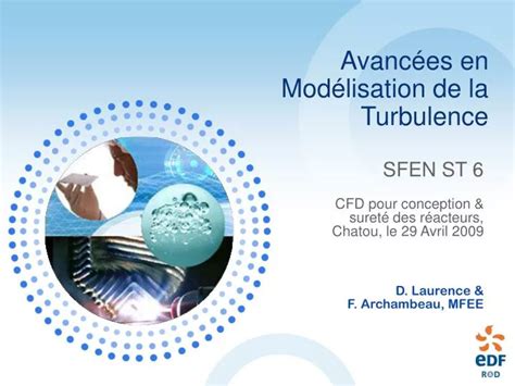 Ppt Avanc Es En Mod Lisation De La Turbulence Powerpoint Presentation