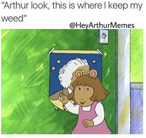 23 Hilarious "Arthur" Memes That'll Make You Say, "Am I D.W.?"