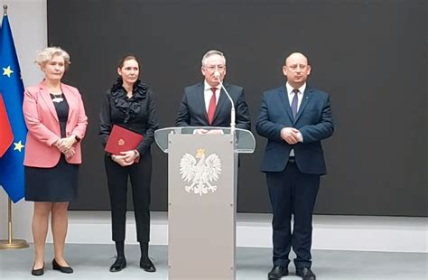 Minister Kultury Powo A Nowego Wojew Dzkiego Konserwatora Zabytk W