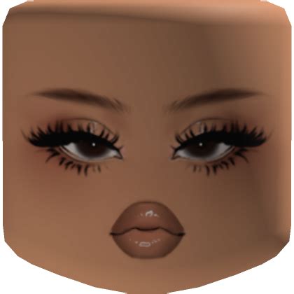 Glam Y K Lips Makeup Nougat Skin Tone Roblox Item Rolimon S