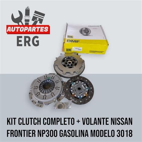 Kit Clutch Completo M S Volante Nissan Frontier Np Gasolina Modelo