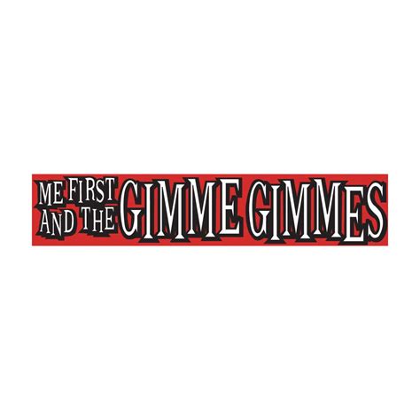 Me First and the Gimme Gimmes Logo Vector - (.Ai .PNG .SVG .EPS Free ...