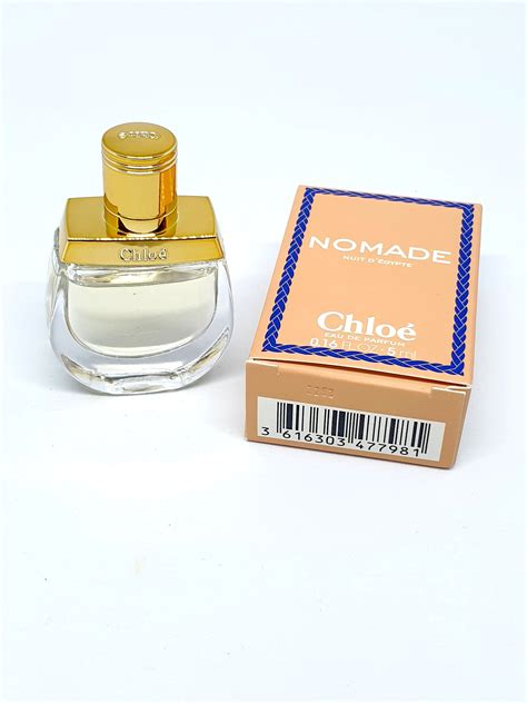 Miniature De Parfum Nuit D Egypte Nomade Chlo Miniatures De Parfum