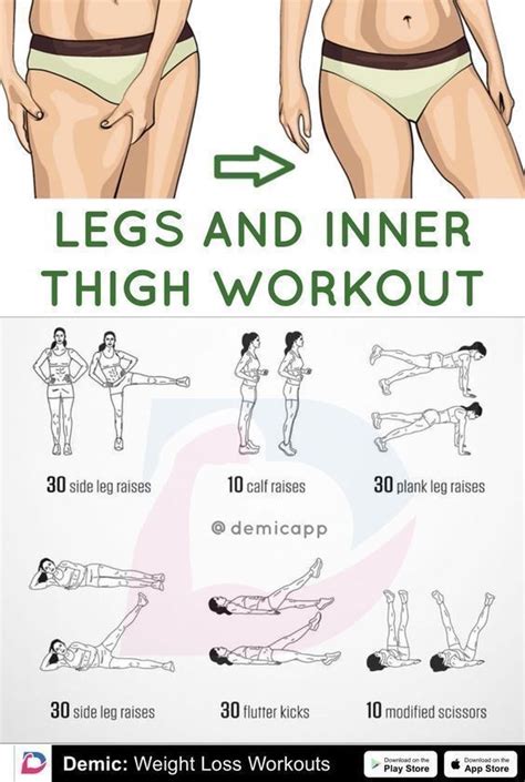 Pin By Nolgar On Exercices De Fitness Inner Thigh Workout Thigh