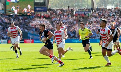 Los Pumas Vencieron A Jap N Por A Y Clasificaron A Cuartos De