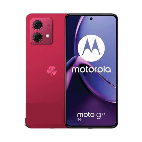 Celular Motorola G54 256gb 8gb Ram 5g Rojo Motorola