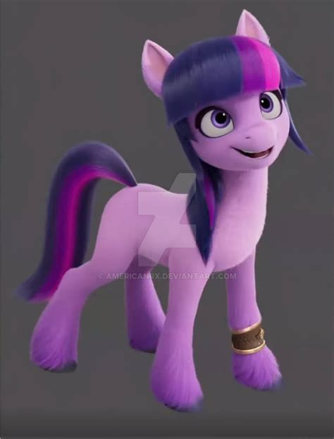 Twilight Sparkle G5 concept art. by AmericanRX on DeviantArt