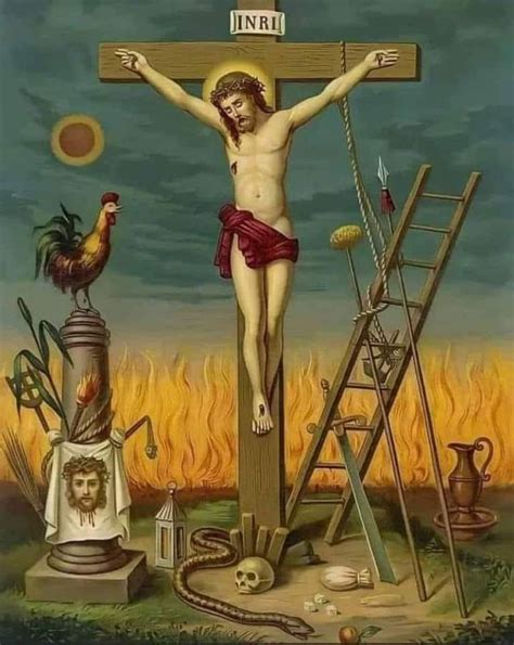 Pin By BARBARA On 4 Catolico Jesus Crucified Jesus Christ Painting