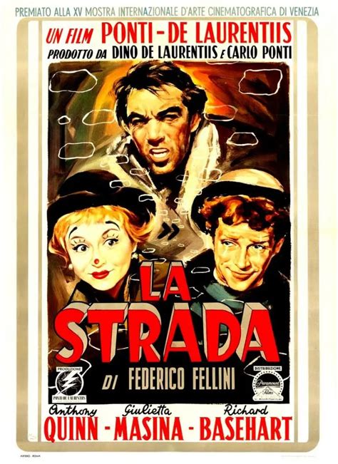 La Strada Movie Poster Arthipo