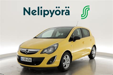 Opel Corsa Ov Black Line Ecoflex Start Stop Kw Mt Hieno