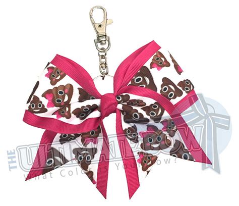 The Ultimate Bow - Emoji Collection | Emoji Cheer Bow | Cheer bows