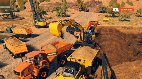 Mainan RC Ekskavator Mobil Truk Pasir Buldozer Crane Dan Loader