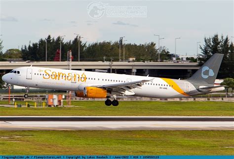 Foto Sky Cana Avion Express Malta Airbus A321 231 9H AME