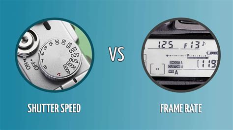 shutter speed  frame rate pros cons difference optics mag