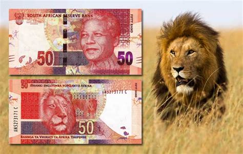 South African Big Five On Banknotes Blog Mintage World