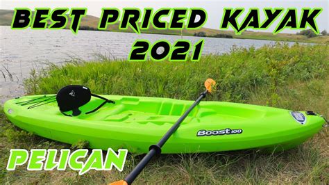 Best Priced Cheapest Kayak To Buy For Fishing 2023 Pelican Boost 100