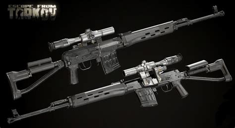 Tarkov Sniper Rifles