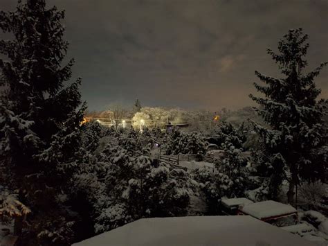 Bia A Zima W Szamotu Ach Oto Pi Kne Fotografie Z Powiatu