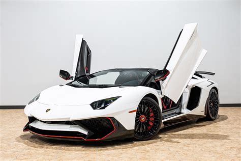 Used 2016 Lamborghini Aventador Lp 750 4 Sv For Sale 455 889 Mclaren Orlando Llc Stock