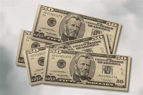 Who Is On The 50-Dollar Bill? An In-Depth Look At Ulysses S. Grant And His Place On U.S ...