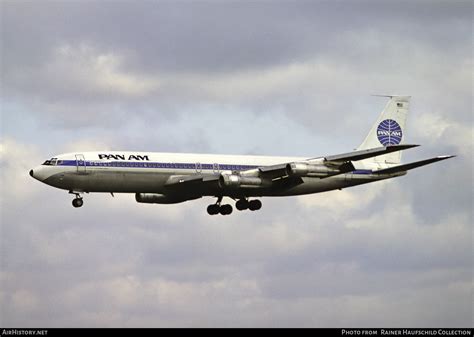 Aircraft Photo Of N496pa Boeing 707 321b Pan American World Airways