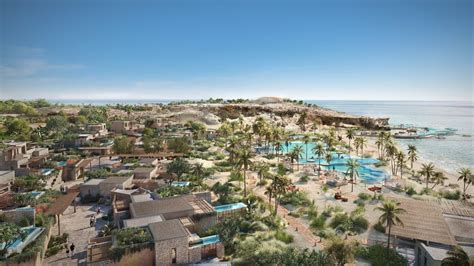 Red Sea Global And Four Seasons To Launch Luxury Wellness Resort And