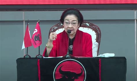 Pidato Megawati Di HUT PDIP Ke 51 Ganjar Mahfud Penuhi 3 Syarat Jadi