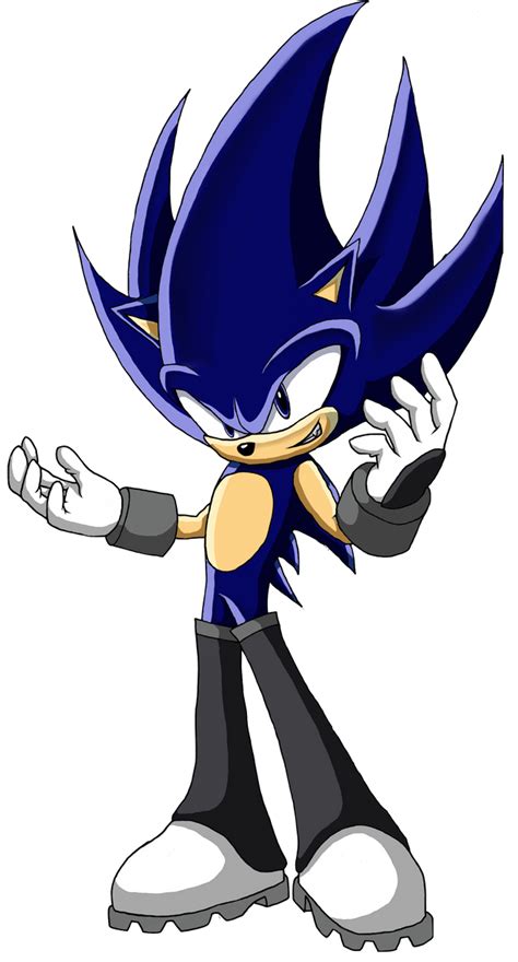 Super Sonic Black By Sangata099 On Deviantart